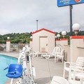 Swimming pool at Econo Lodge Newport Smoky Mountains Gateway