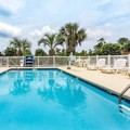 Swimming pool at Econo Lodge at the University