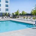 Swimming pool at Element by Marriott San Jose Airport