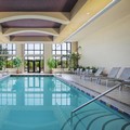 Swimming pool at Embassy Suites by Hilton at Hot Springs Convention Center