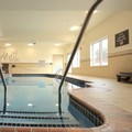 Swimming pool at Express Inn & Suites