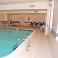 Swimming pool at Fairfield Inn Kansas City Downtown / Union Hill by Marriott