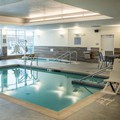 Swimming pool at Fairfield Inn N Stes Marriott