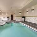 Swimming pool at Fairfield Inn & Suites Akron Fairlawn