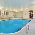 Swimming pool at Fairfield Inn & Suites Mansfield Ontario