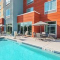Swimming pool at Fairfield Inn & Suites by Marriott