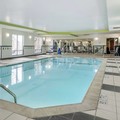 Swimming pool at Fairfield Inn & Suites by Marriott Commerce