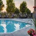 Swimming pool at Fairfield Inn & Suites by Marriott Kelowna