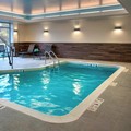 Swimming pool at Fairfield Inn & Suites by Marriott Syracuse Carrier Circle