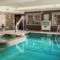 Swimming pool at Fairfield Inn & Suites by Marriott Waterbury Stowe