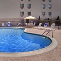 Swimming pool at Fairfield Inn by Marriot Manchester Boston Regional Airport