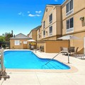 Swimming pool at Fairfield Inn by Marriott Evansville East