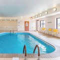 Swimming pool at Fairfield Inn by Marriott Muncie