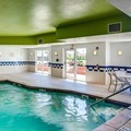 Swimming pool at Fairfield by Marriott Inn & Suites Indianapolis Noblesville