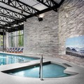 Swimming pool at Fairmont Empress