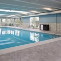 Swimming pool at Four Points Point Edward / Sarnia