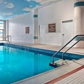 Swimming pool at Four Points by Sheraton Calgary Airport
