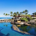 Swimming pool at Four Seasons Resort Hualalai