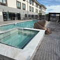 Swimming pool at Garner Hotel Norman University Area by IHG