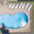 Swimming pool at Glass House Inn Erie Near I 90 & I 79