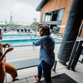 Swimming pool at Gravity Haus Jackson Hole