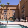 Swimming pool at Greentree Inn & Suites Phoenix Sky Harbor