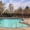 Swimming pool at Greenville Marriott