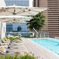 Swimming pool at Hall Arts Hotel Dallas Autograph Collection