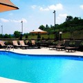 Swimming pool at Hampton Inn