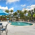 Swimming pool at Hampton Inn Airport