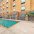 Swimming pool at Hampton Inn Atmore