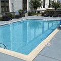 Swimming pool at Hampton Inn Auburn