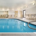 Swimming pool at Hampton Inn Battle Creek