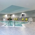 Swimming pool at Hampton Inn Black Mountain