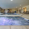 Swimming pool at Hampton Inn Brighton
