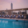 Swimming pool at Hampton Inn Chicago Downtown / Magnificent Mile