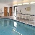 Swimming pool at Hampton Inn Chicago / Tinley Park