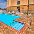 Swimming pool at Hampton Inn Clarksdale