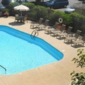 Swimming pool at Hampton Inn Columbus - Airport
