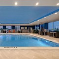 Swimming pool at Hampton Inn Crown Point