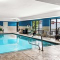 Swimming pool at Hampton Inn Dayton South