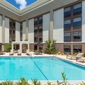 Swimming pool at Hampton Inn Daytona Speedway