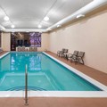 Swimming pool at Hampton Inn Denver International Airport
