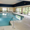 Swimming pool at Hampton Inn Eau Claire