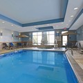 Swimming pool at Hampton Inn Farmington