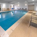 Swimming pool at Hampton Inn Frostburg