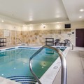 Swimming pool at Hampton Inn Galax