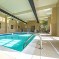 Swimming pool at Hampton Inn Greenville