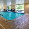 Swimming pool at Hampton Inn Harriman Woodbury