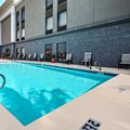 Swimming pool at Hampton Inn Houston Baytown